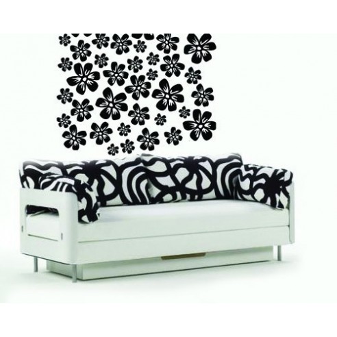 Sticker decorativ Floricele
