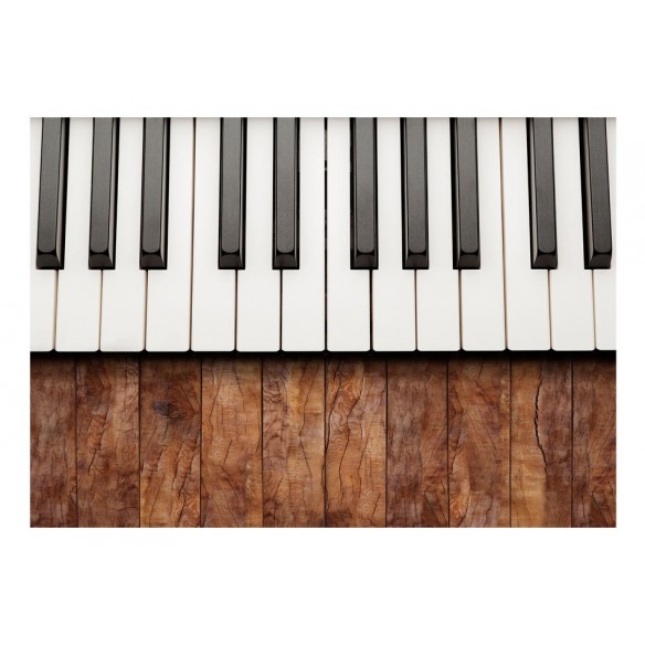 Fototapet  Inspired by Chopin  mahogany