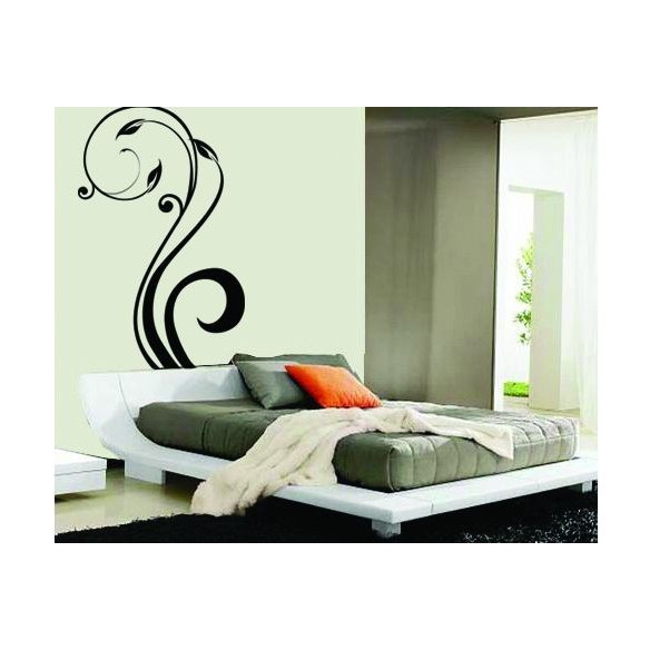 Sticker decorativ Floare gratioasa