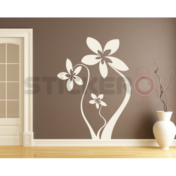 Sticker decorativ Floarea Creatiei