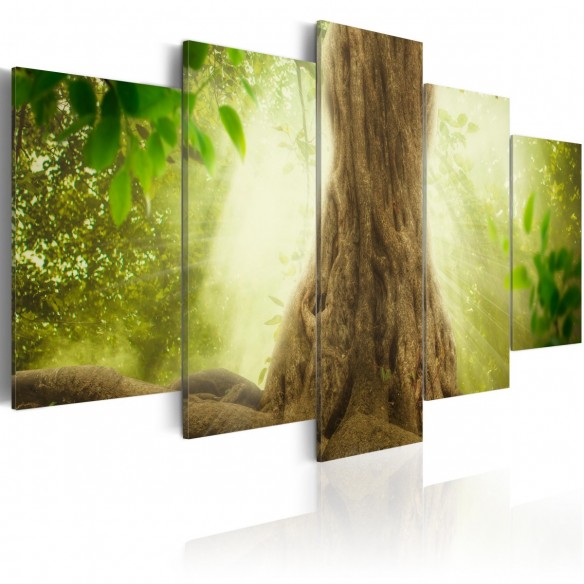 Tablou  Elves Tree