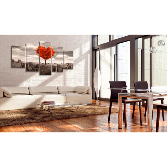 Tablou  Hill of Lonely Hearts