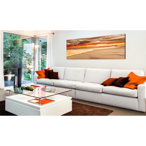 Tablou  Beach Beatiful Sunset