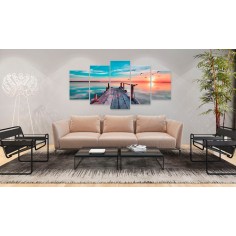 Tablou  Forgotten Marina 2