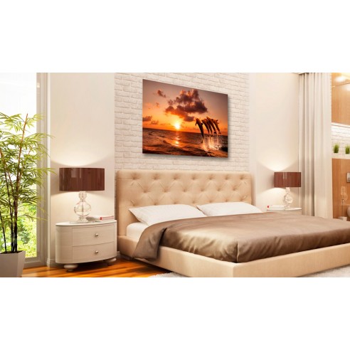 Tablou  The Dolphins Dance