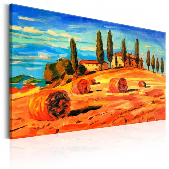 Tablou  August in Tuscany
