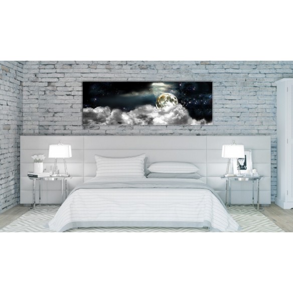 Tablou  Moon in the Clouds