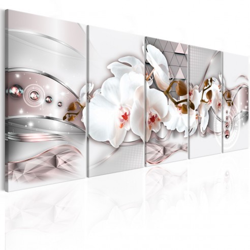 Tablou  Orchises and Triangles