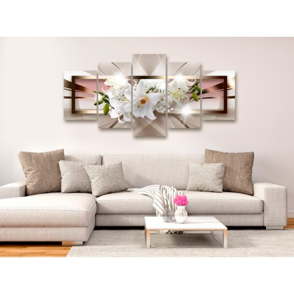 Tablou  Emerging from the Underworld (5 Parts) Wide