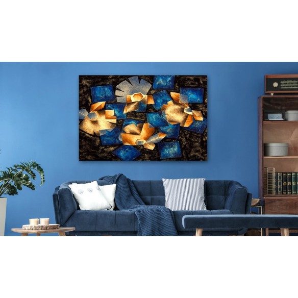 Tablou  Geometrical Flowers