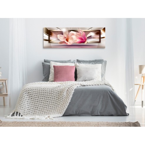 Tablou  Flowers outside the Frame (1 Part) Narrow