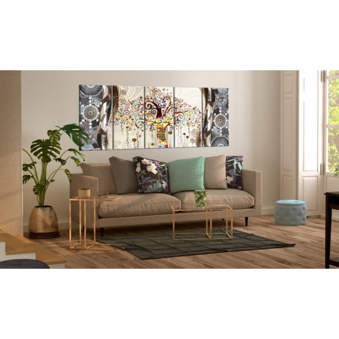 Tablou  Tree and Mosaic