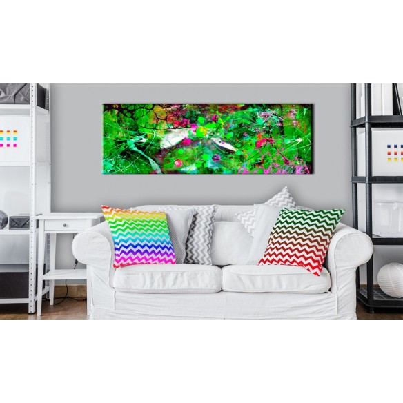 Tablou  Green Fantasy