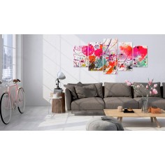 Tablou  Dance of Red 2