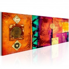 Tablou  Orange Abstraction