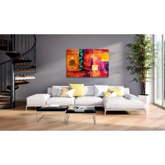 Tablou  Abstract Chaos 2