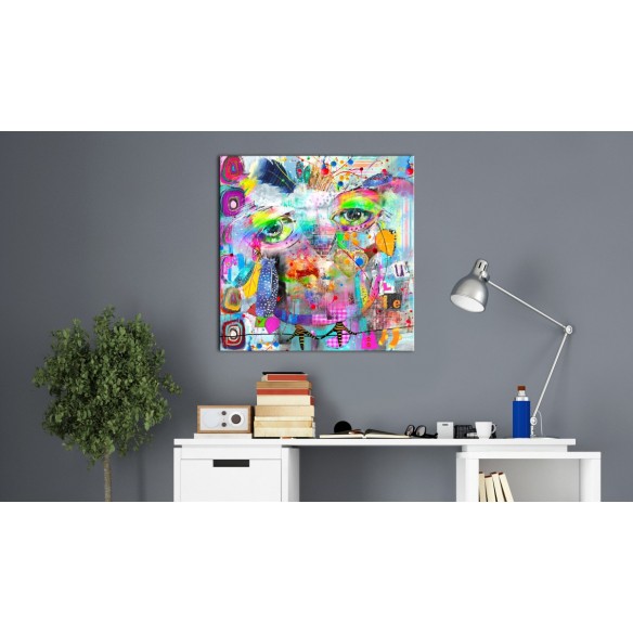 Tablou  Colourful Owl