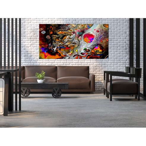 Tablou  Paint Universe (1 Part) Wide