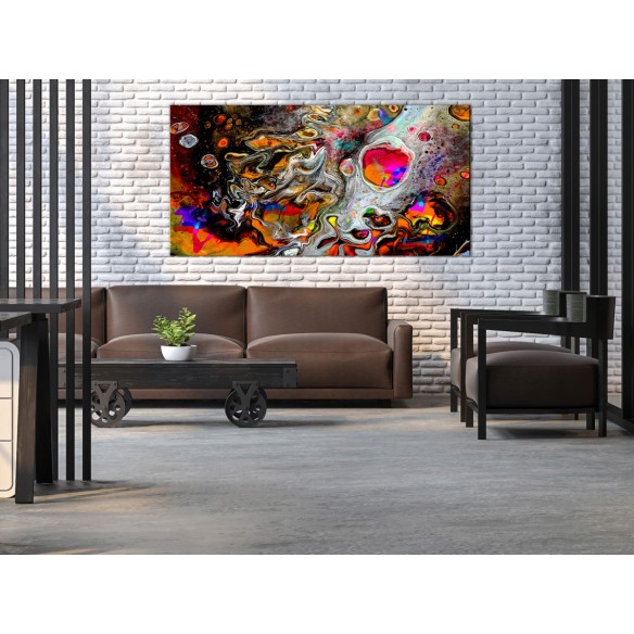 Tablou  Paint Universe (1 Part) Wide