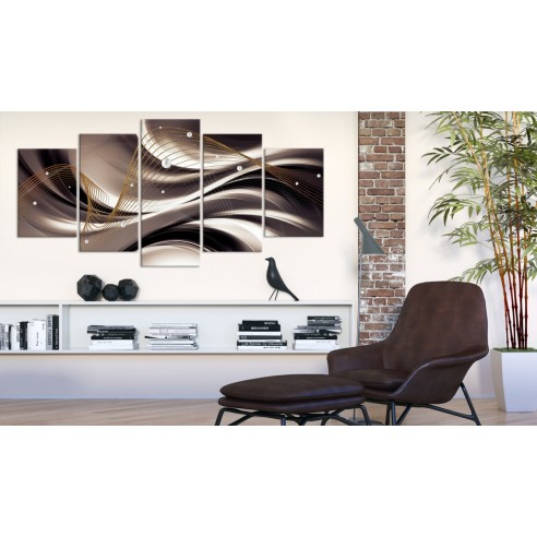 Tablou  Abstract Cobweb