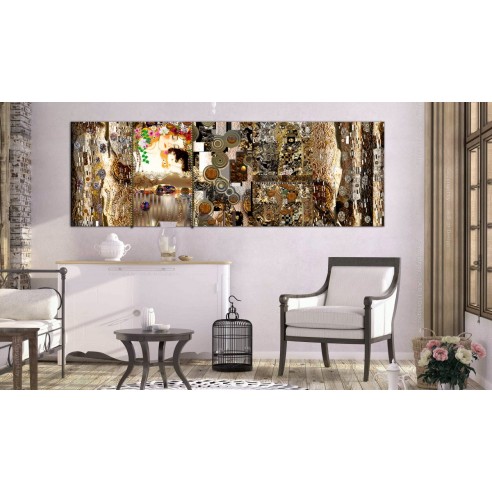 Tablou  Mothers Love (1 Part) Gold