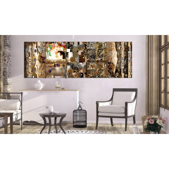 Tablou  Mothers Love (1 Part) Gold