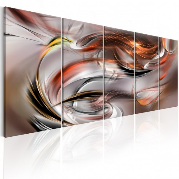 Tablou  Orange Chaos