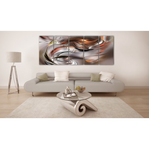 Tablou  Orange Chaos