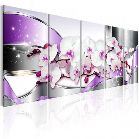 Tablou  Purple Ribbons