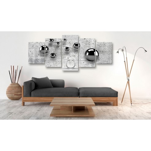 Tablou  Balls on Balance Beam (5 Parts) Wide