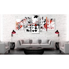 Tablou  Maze (5 Parts) Wide 2