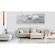 Tablou  Balls and Boards (5 Parts) Narrow 2