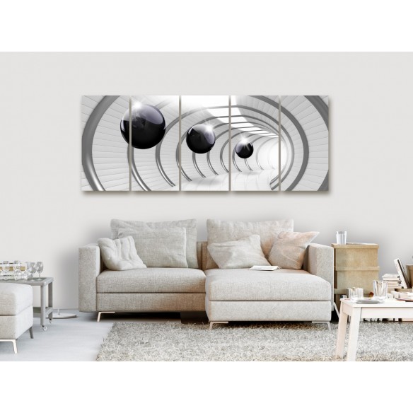 Tablou  Space Tunnel (5 Parts) Narrow