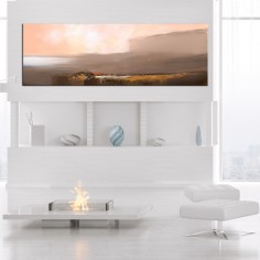 Tablou  Last Step (1 Part) Brown Narrow 2