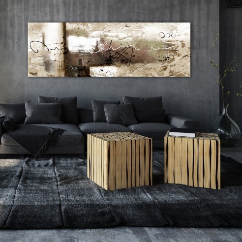 Tablou  Hammer (1 Part) Beige Narrow