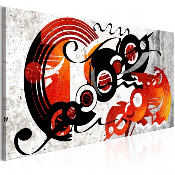 Tablou  Music Creations (1 Part) Narrow