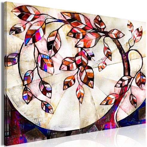 Tablou  Stylish Tree (1 Part) Wide