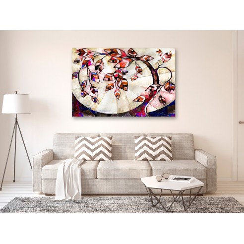 Tablou  Stylish Tree (1 Part) Wide