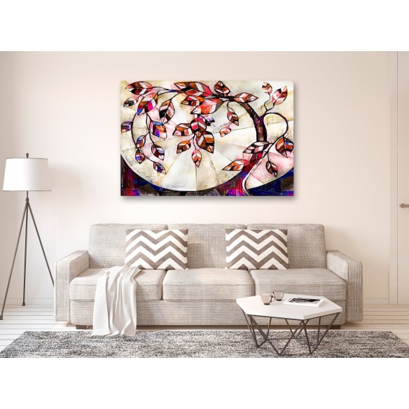 Tablou  Stylish Tree (1 Part) Wide