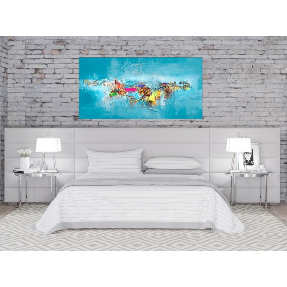 Tablou  Paradise (1 Part) Wide