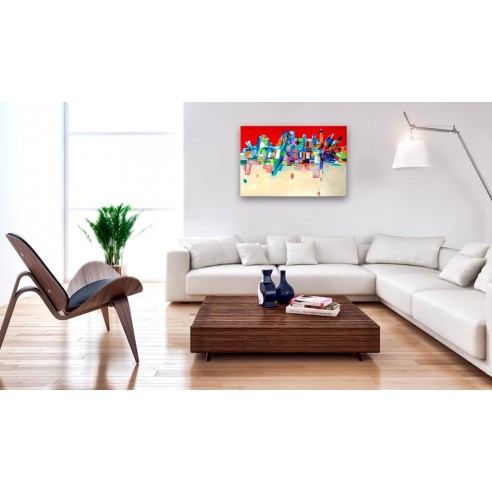 Tablou  Abstract Architecture