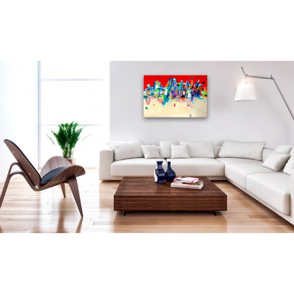 Tablou  Abstract Architecture