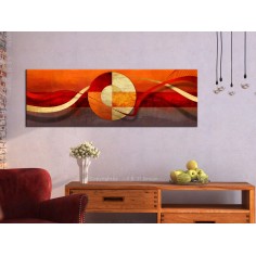 Tablou  Circle of Life (1 Part) Narrow 2