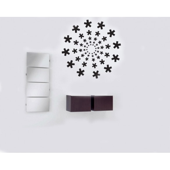 Sticker decorativ Stea de stelute