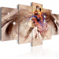 Tablou  Lovers of the Time