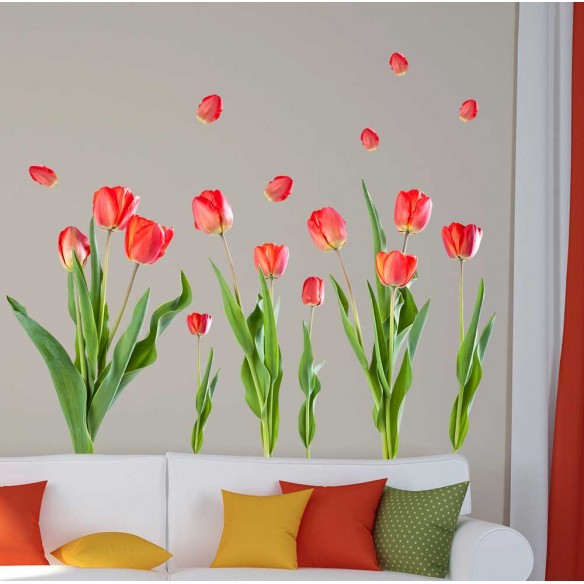 Sticker decorativ Lalele