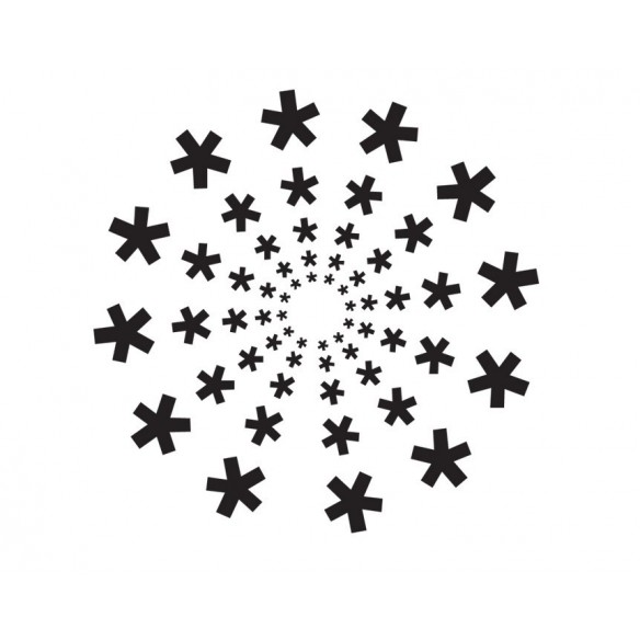 Sticker decorativ Stea de stelute