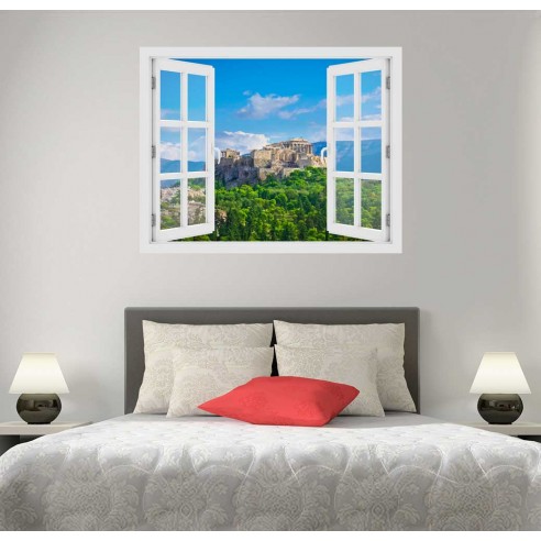 Fereastra cu efect 3D - Acropole, Grecia -...