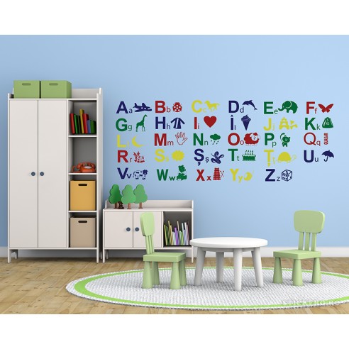 Sticker decorativ pentru scoli si gradinite,...