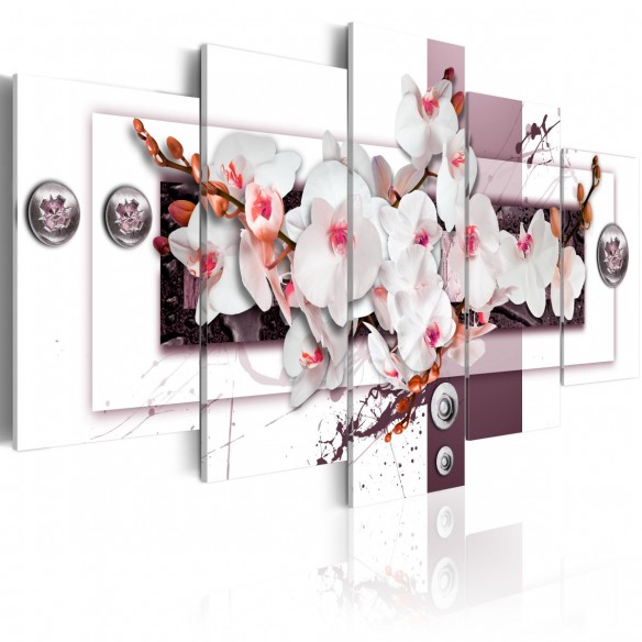 Tablou  Orchids Mechanism